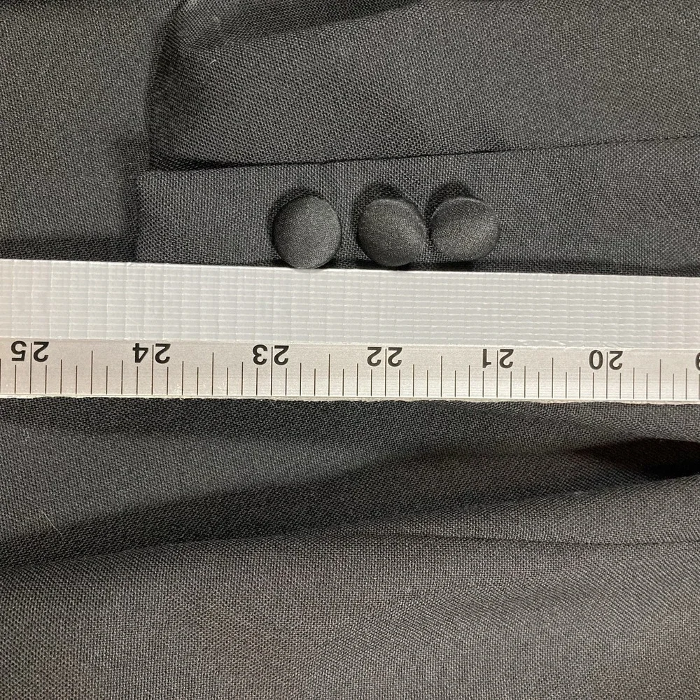 Jos. A. Bank 100% Wool Tuxedo‎ Jacket Men's 40L Black Shawl Lapel Formal Blazer